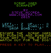 Scrap Yard Scrapes